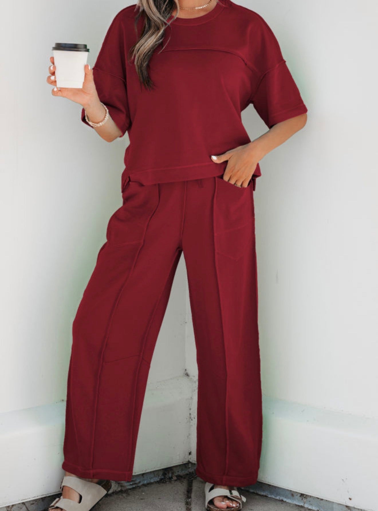 Crimson Boxy Set