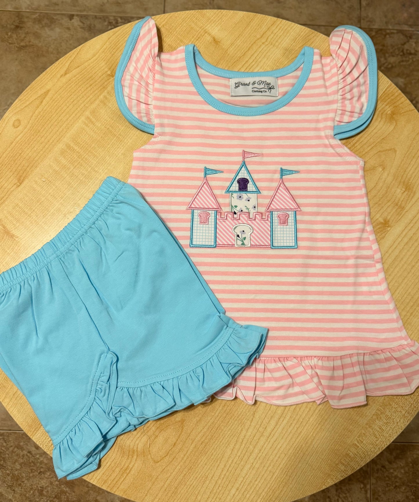 Pink Castle Set