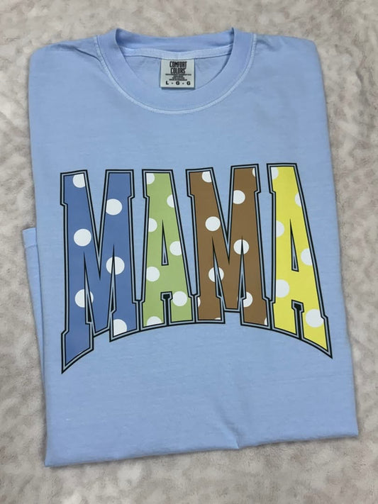 MAMA Polka Dot Tee