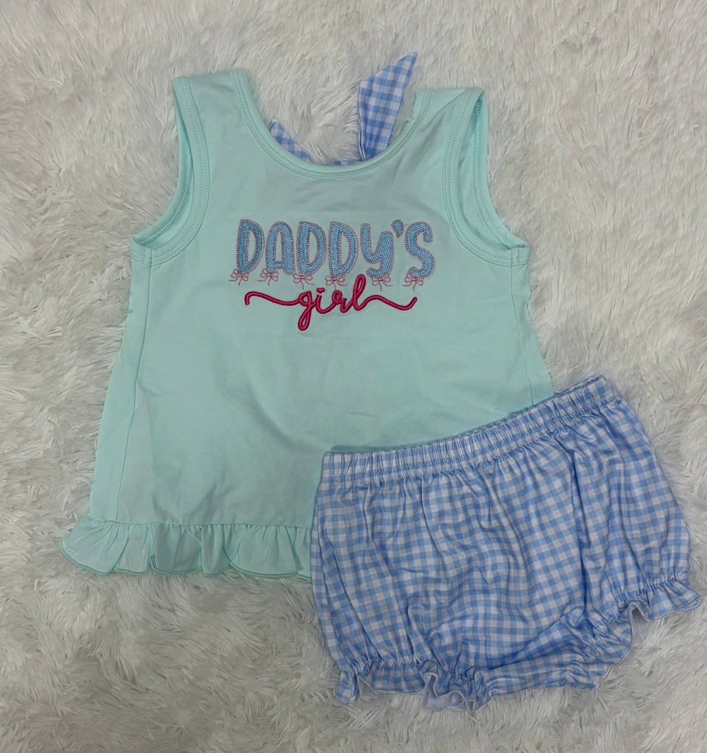 Daddy’s Girl Bloomer Set