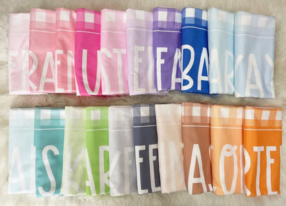 Custom Beach Towels