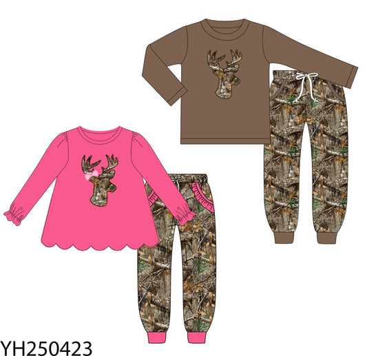 Camo Oak Hunting Sets