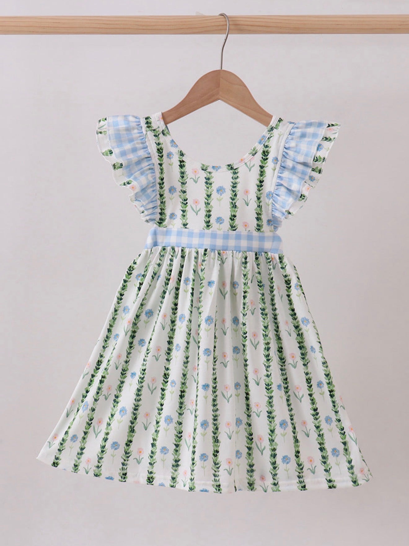 Tulips Blossom Dress