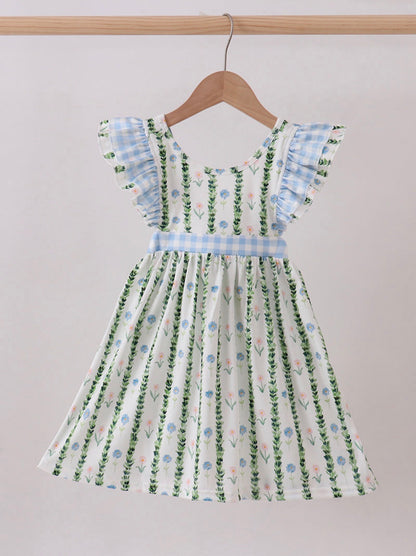 Tulips Blossom Dress