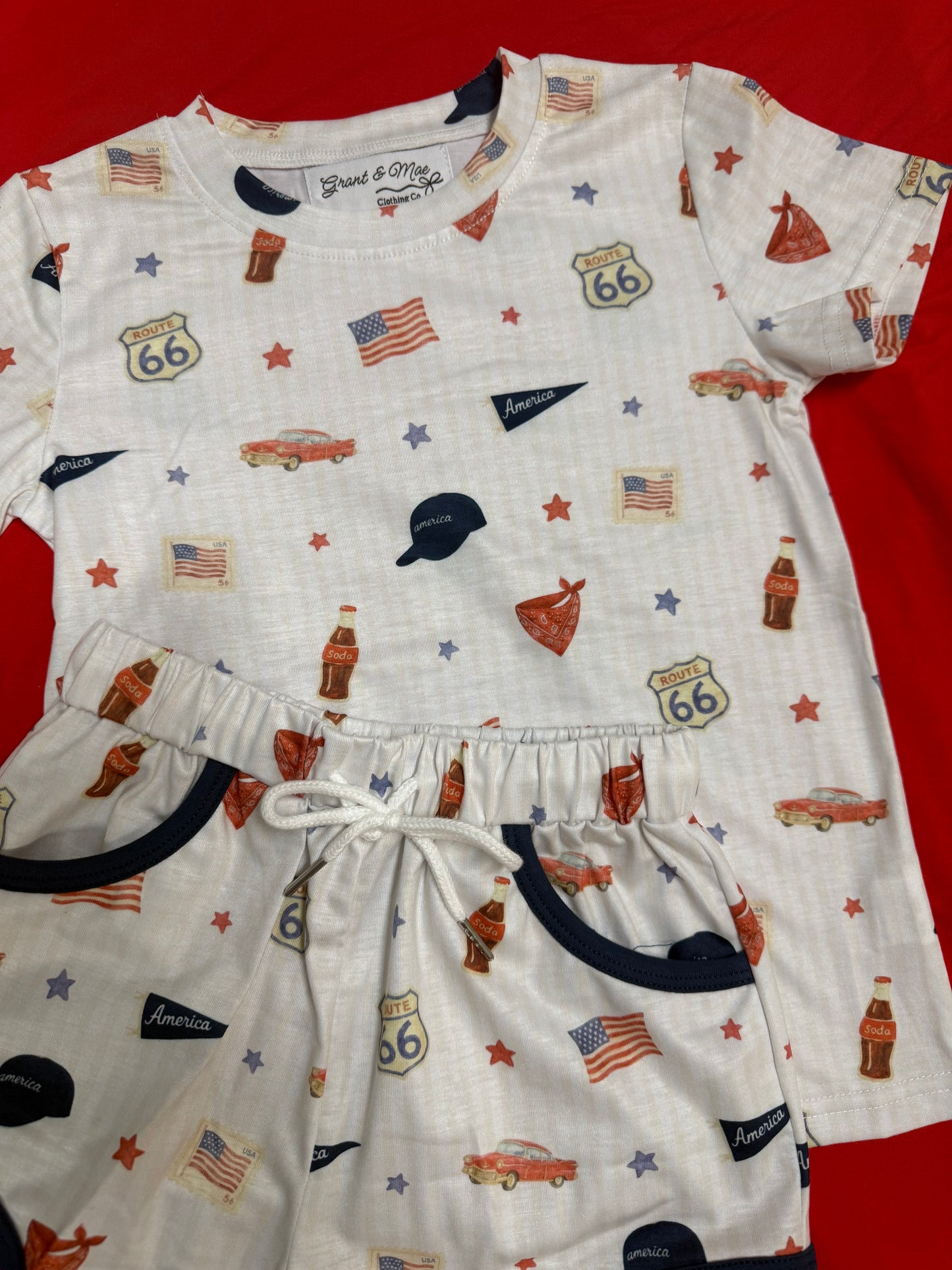 Patriotic Play Boys Set