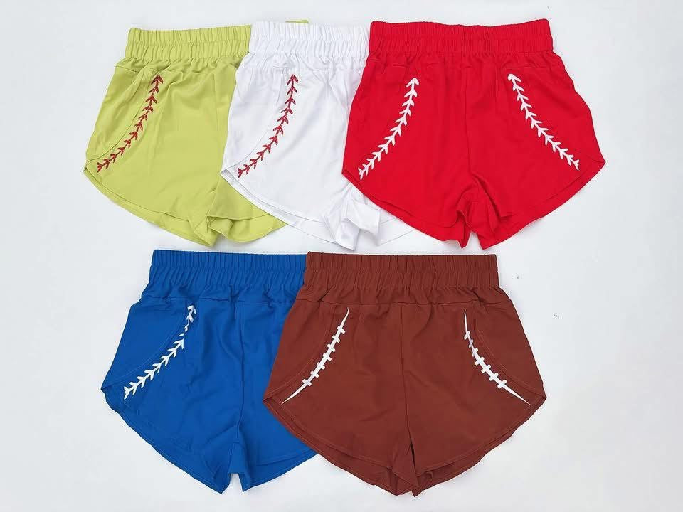 Sports Stitched Shorts