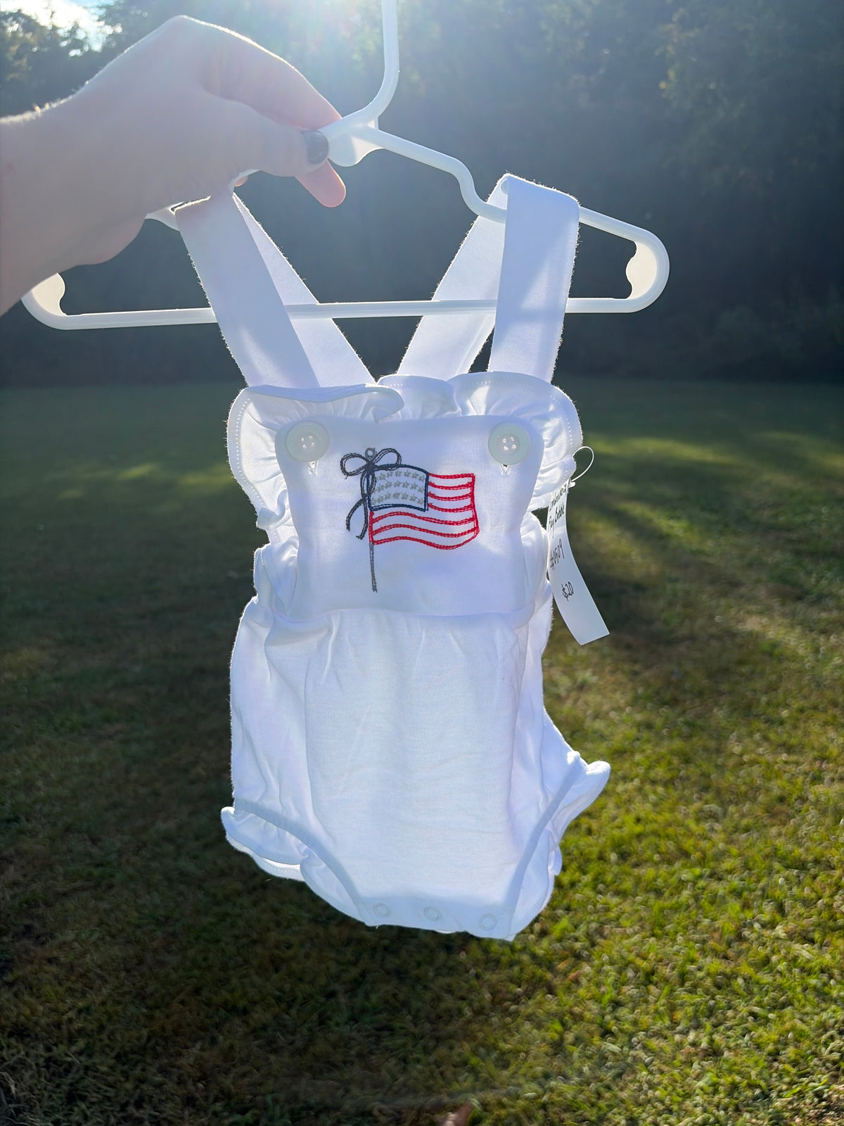Flag bubble