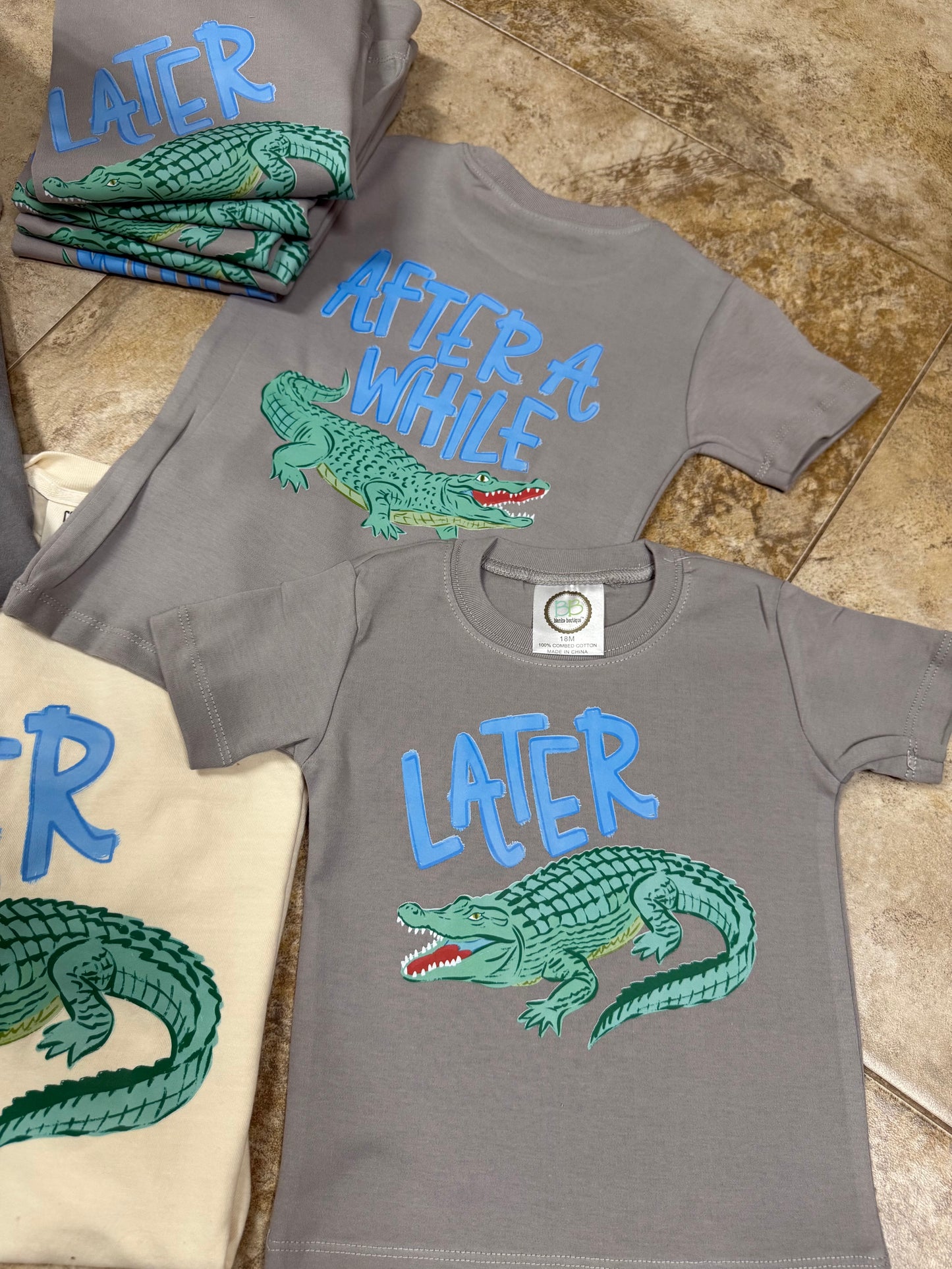 Later Gator Boys Tee