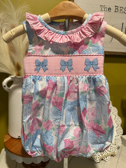 Precious Smocked Bow Bubble