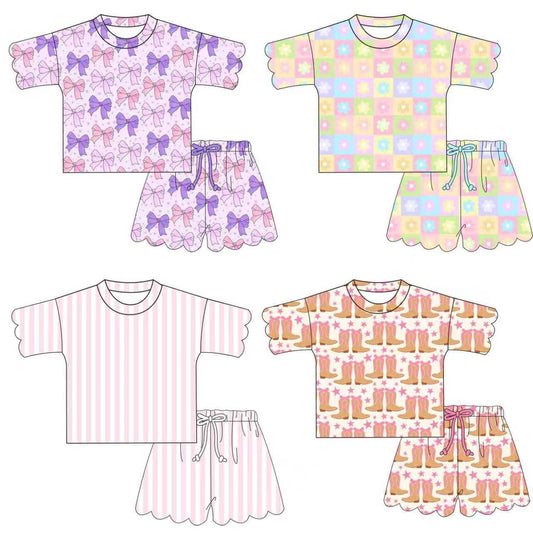 Everyday Scalloped Sets