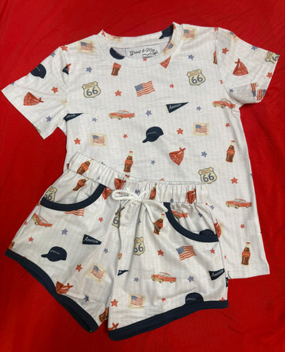 Patriotic Play Boys Set