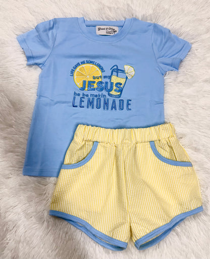 Lemonade Boys Set