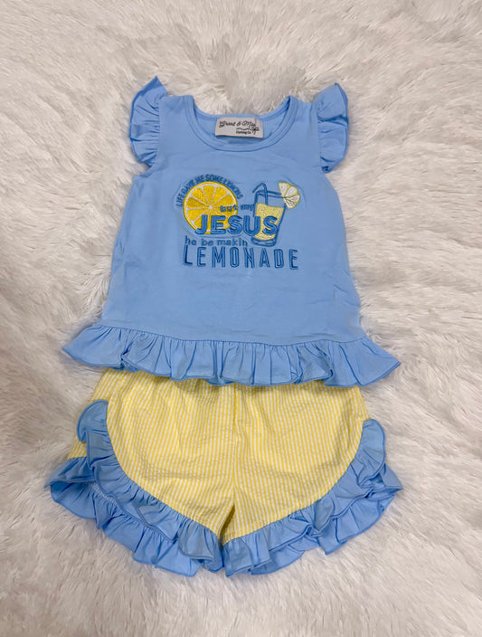 Lemonade Girls Set