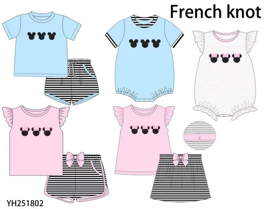 Mickey & Minnie Trio