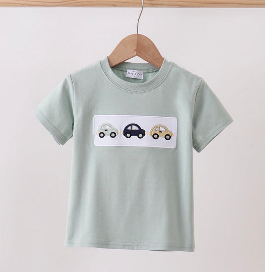 Sage Cars Tee