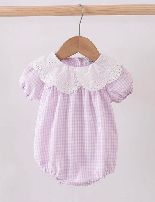 Purple Woven Lace Bubble