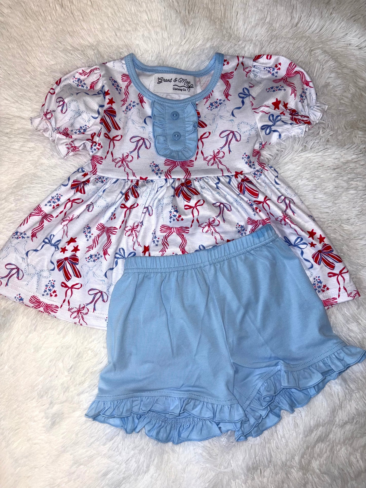 Coquette Patriotic Set