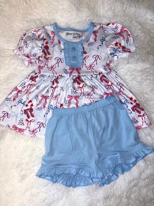 Coquette Patriotic Set