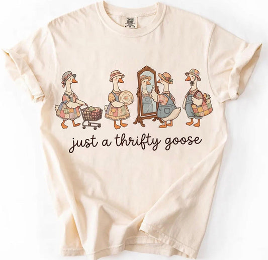 Thrifty Goose Tee