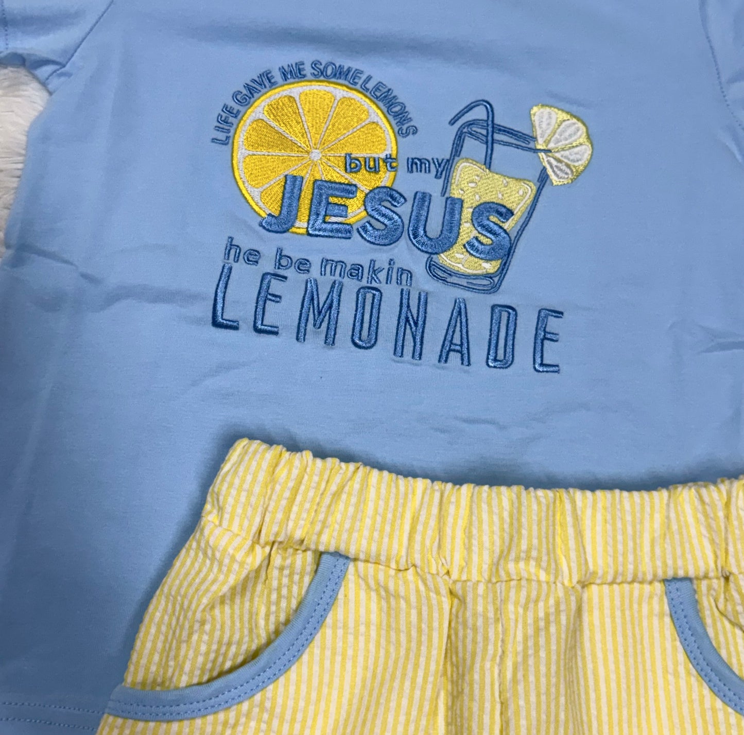 Lemonade Boys Set