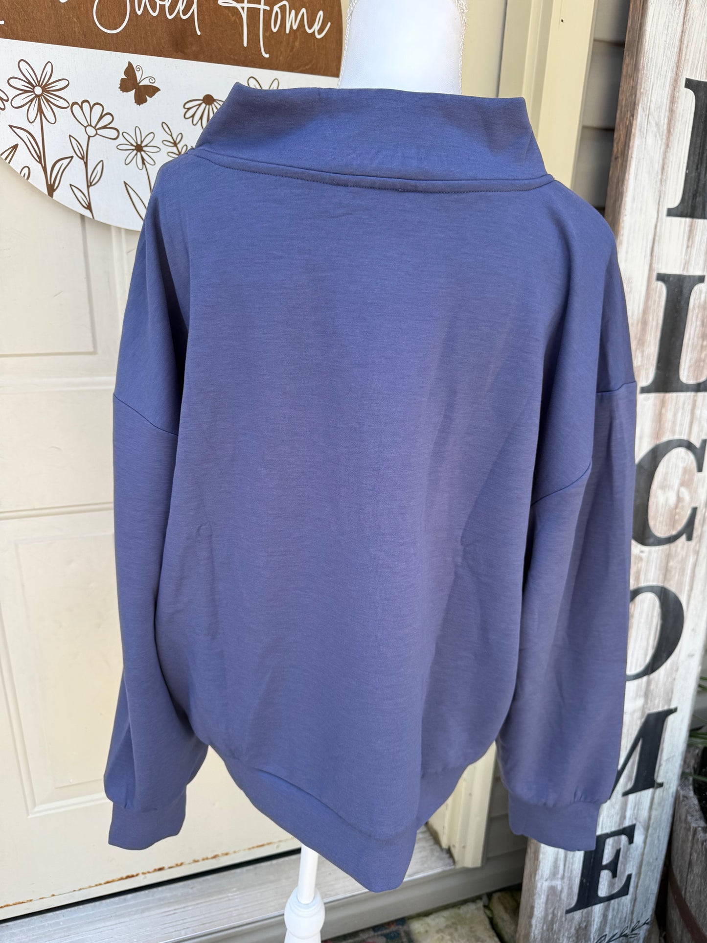 Plus Scuba Pullover