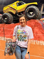 Monster Truck Charms Tee
