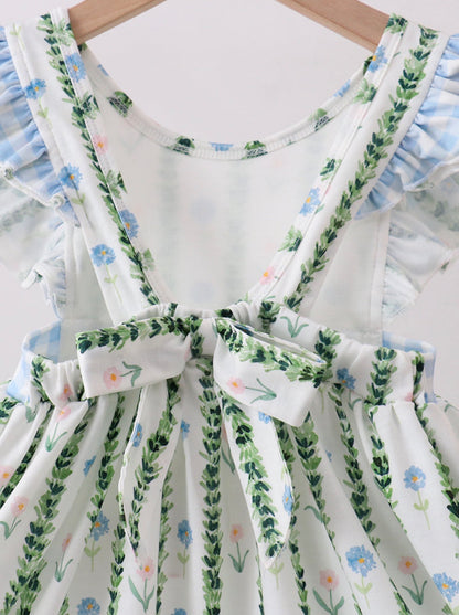Tulips Blossom Dress