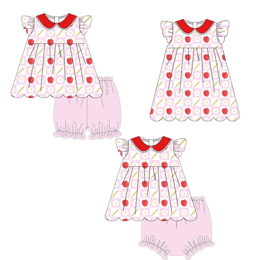 Back to School Scalloped Sets