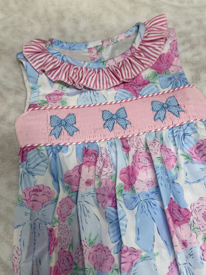 Precious Smocked Bow Bubble