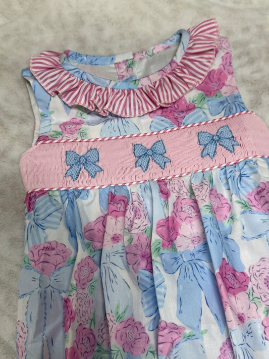 Precious Smocked Bow Bubble