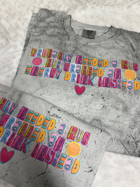 Energy Drink > Hug Color Blast Tee