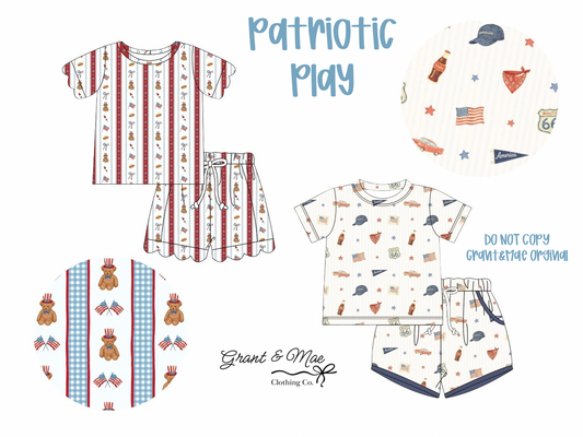 Patriotic Play Sets