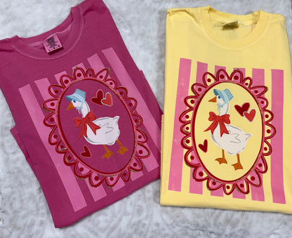 Valentine’s Heart Goose