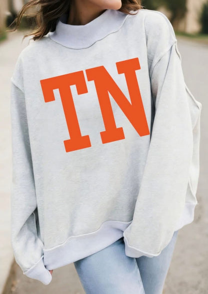 TN Reversible Mock Neck