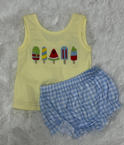 Summertime pops Bloomer Set