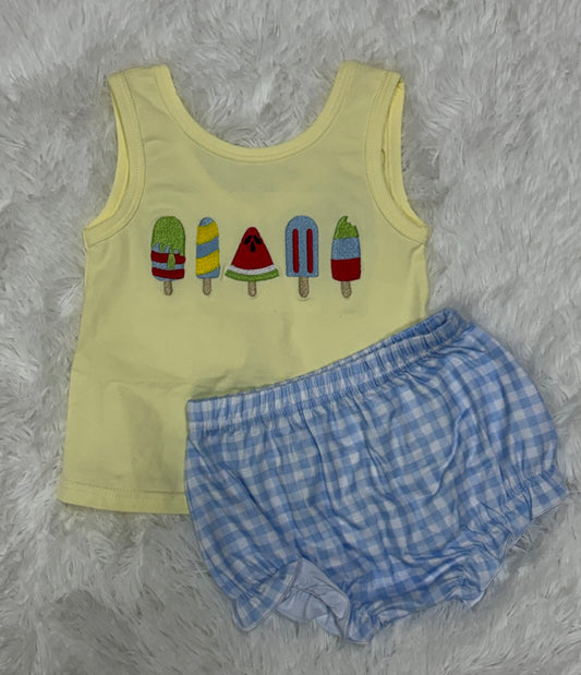 Summertime pops Bloomer Set