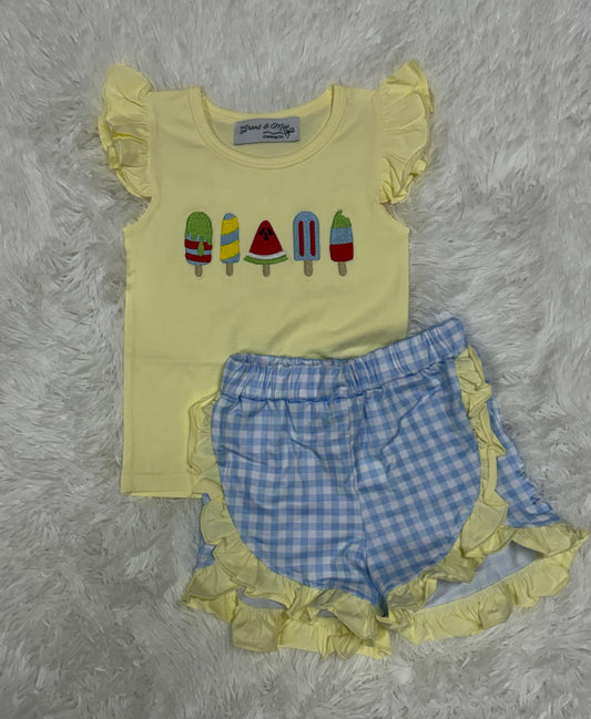 Summertime Pops Girls Set
