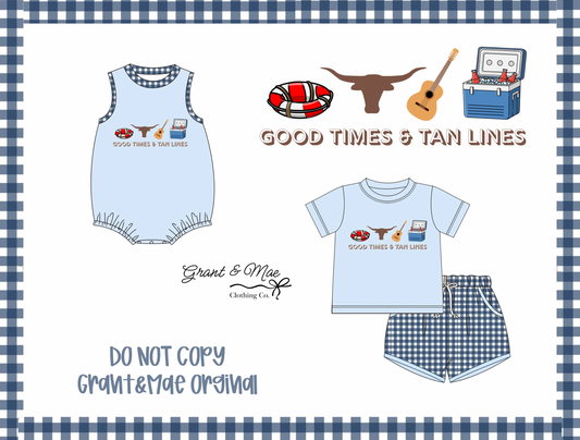 Good Times & Tan Lines