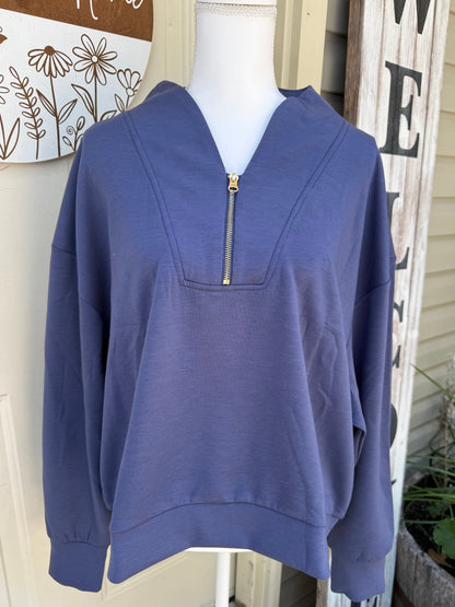 Plus Scuba Pullover