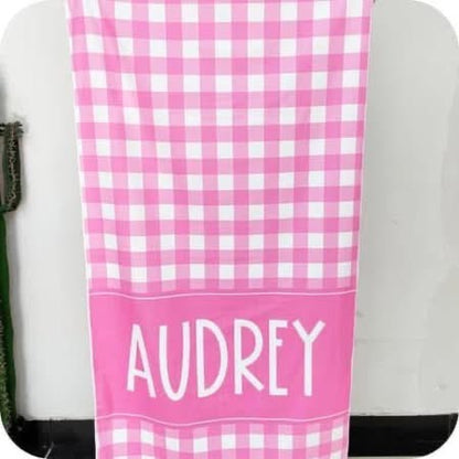 Custom Beach Towels