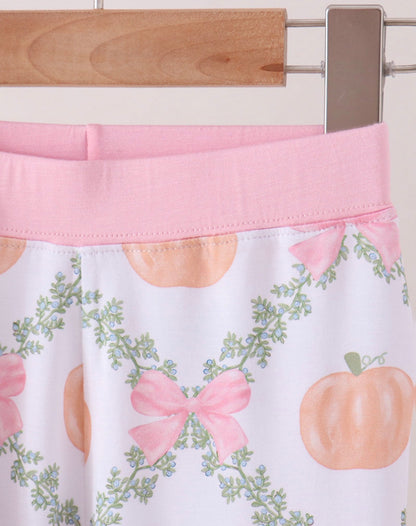 Pumpkin Coquette Bamboo Set