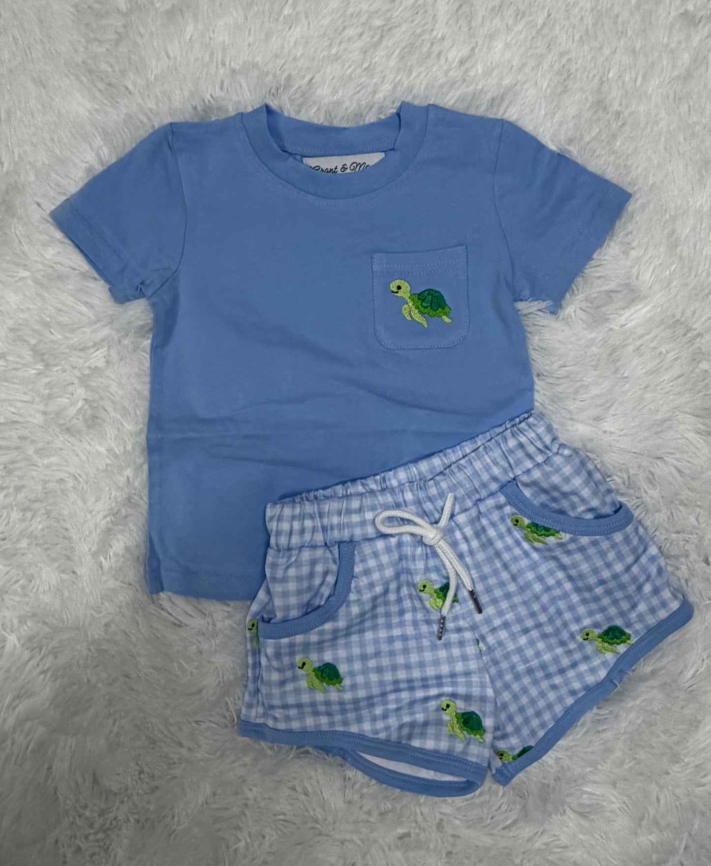 Turtle Cutie Boys Set
