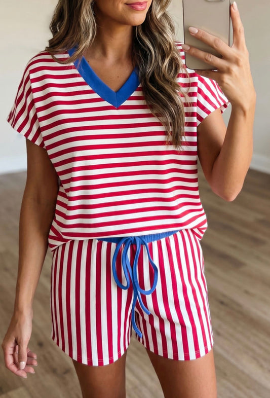 4th of July Stripes