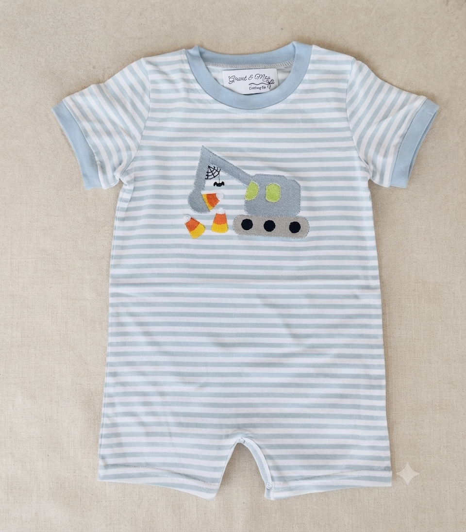Boo Crew Boys Romper