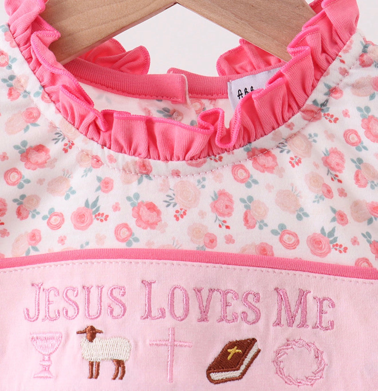 Jesus Loves Me Girls Bubble