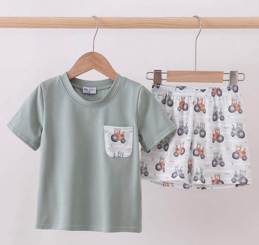 Sage Tractors Everyday Set