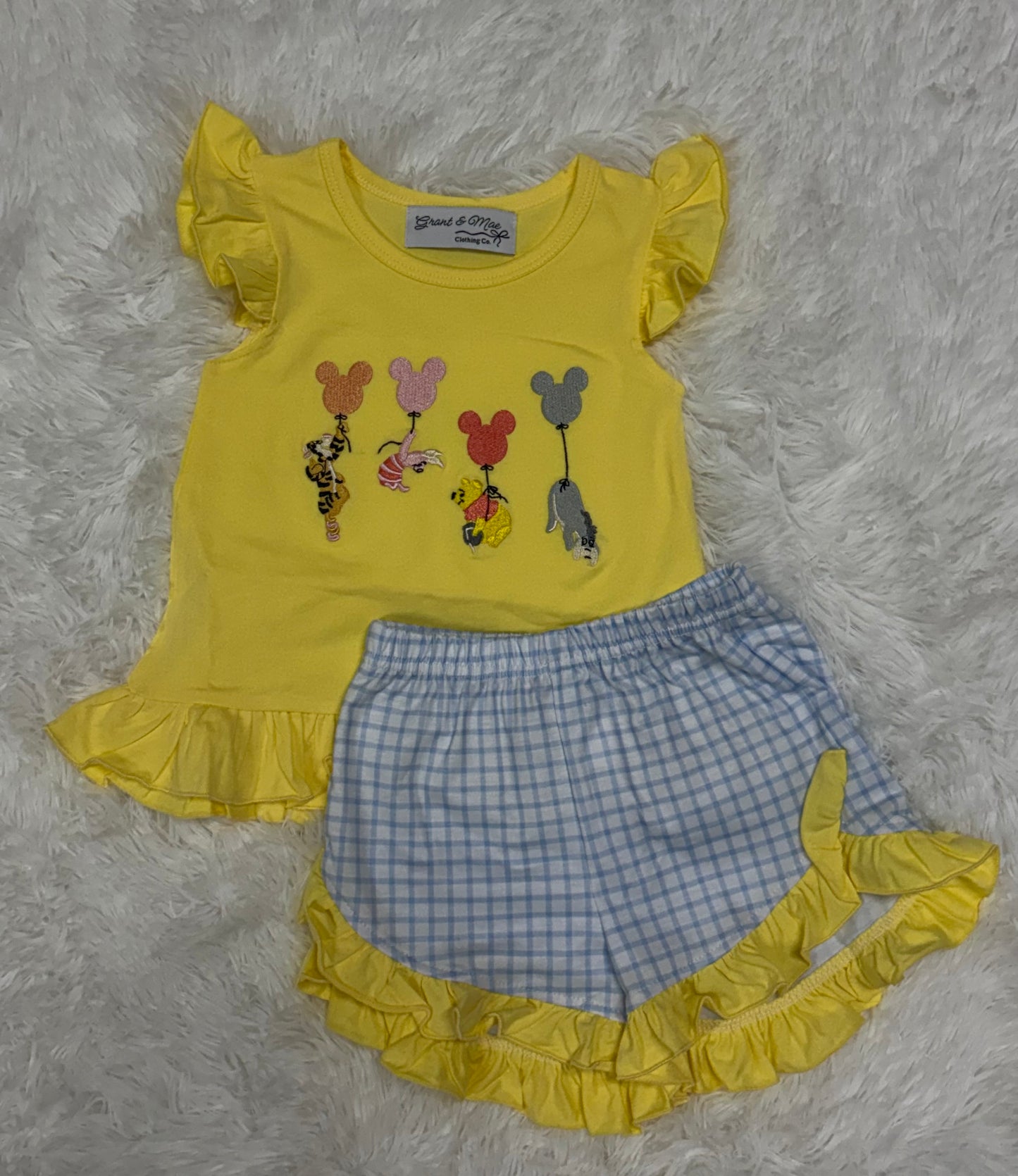Pooh Friends Set