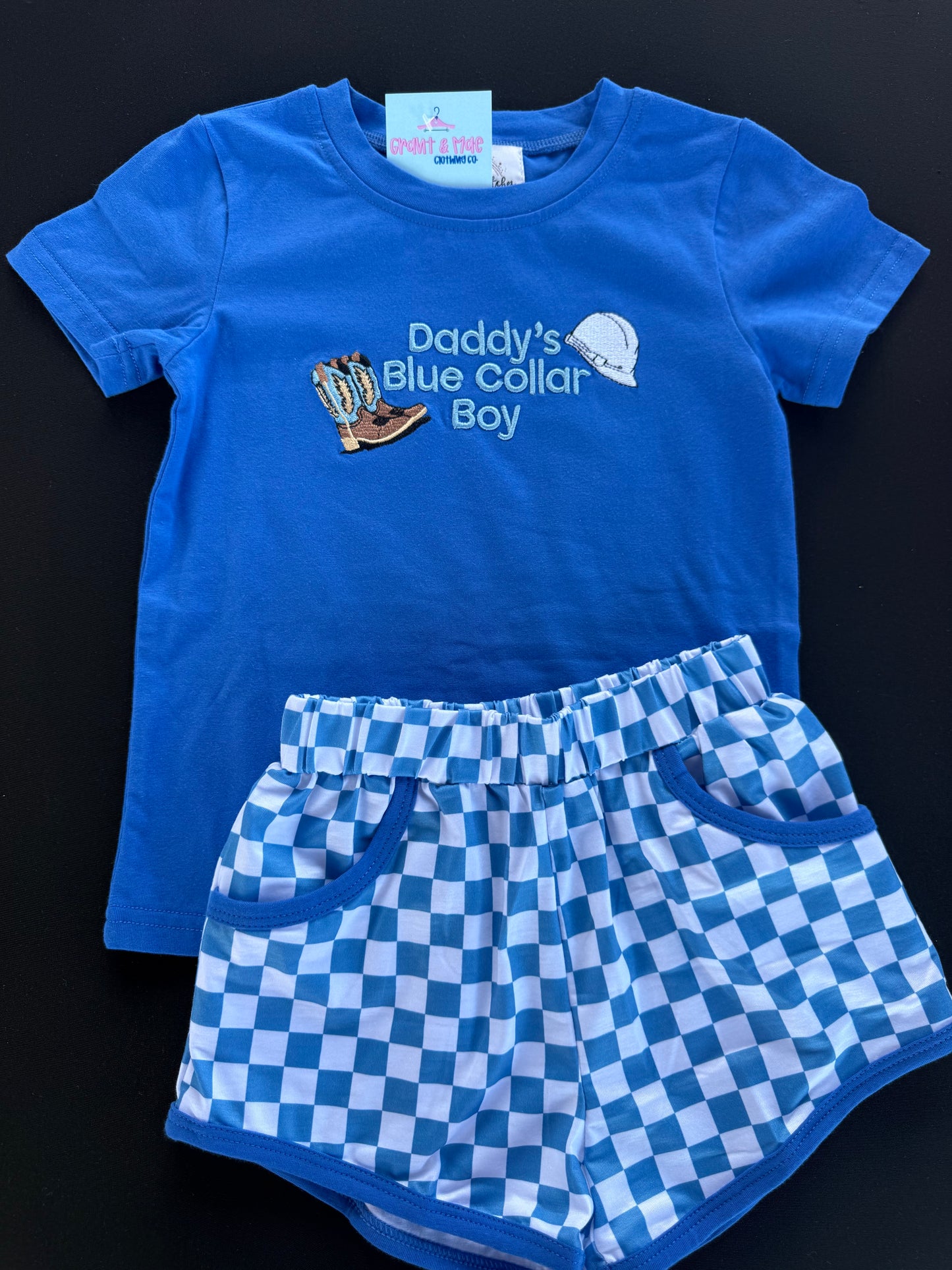 Daddy’s Blue Collar Boy