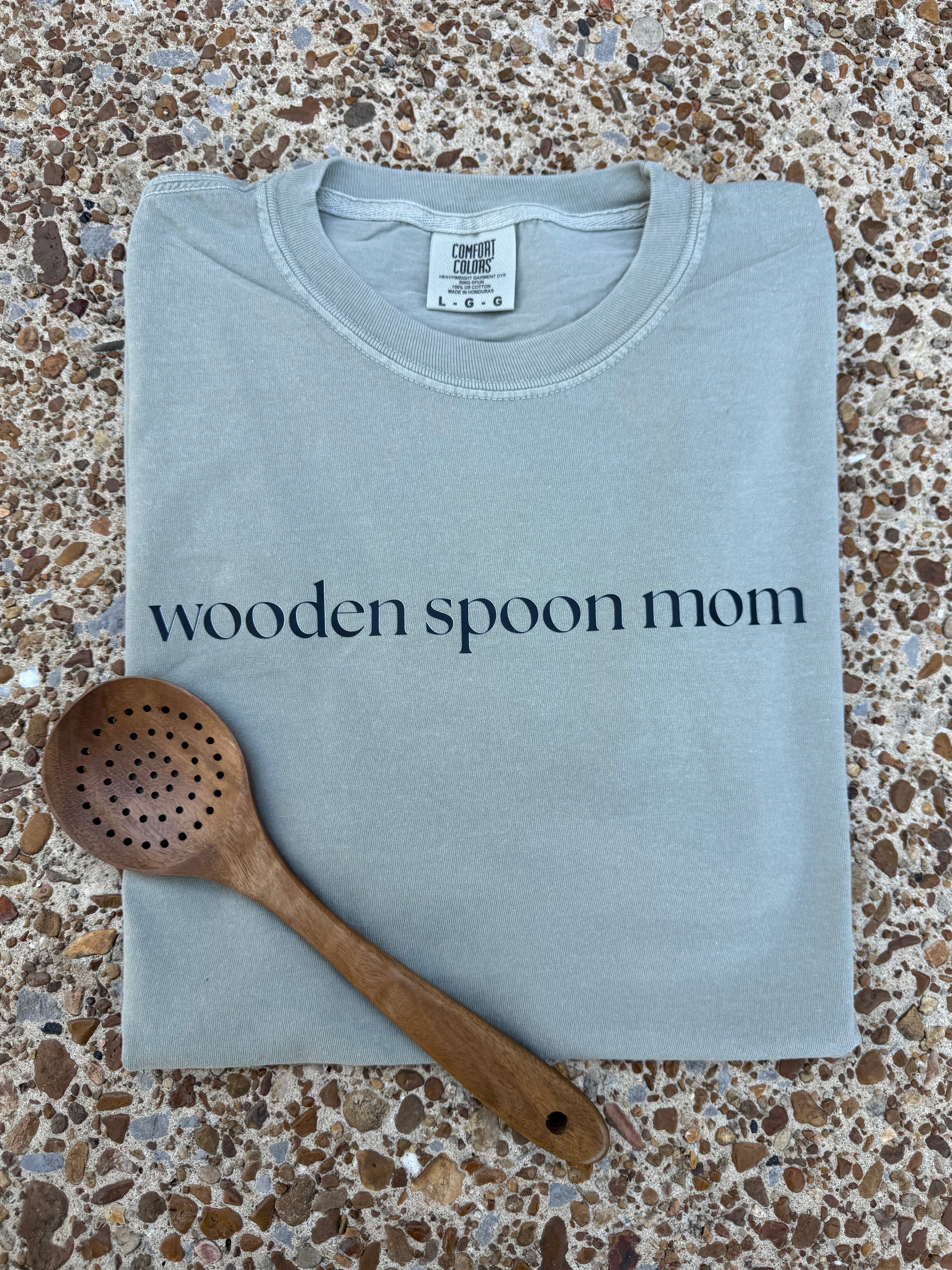 Wooden Spoon Mom