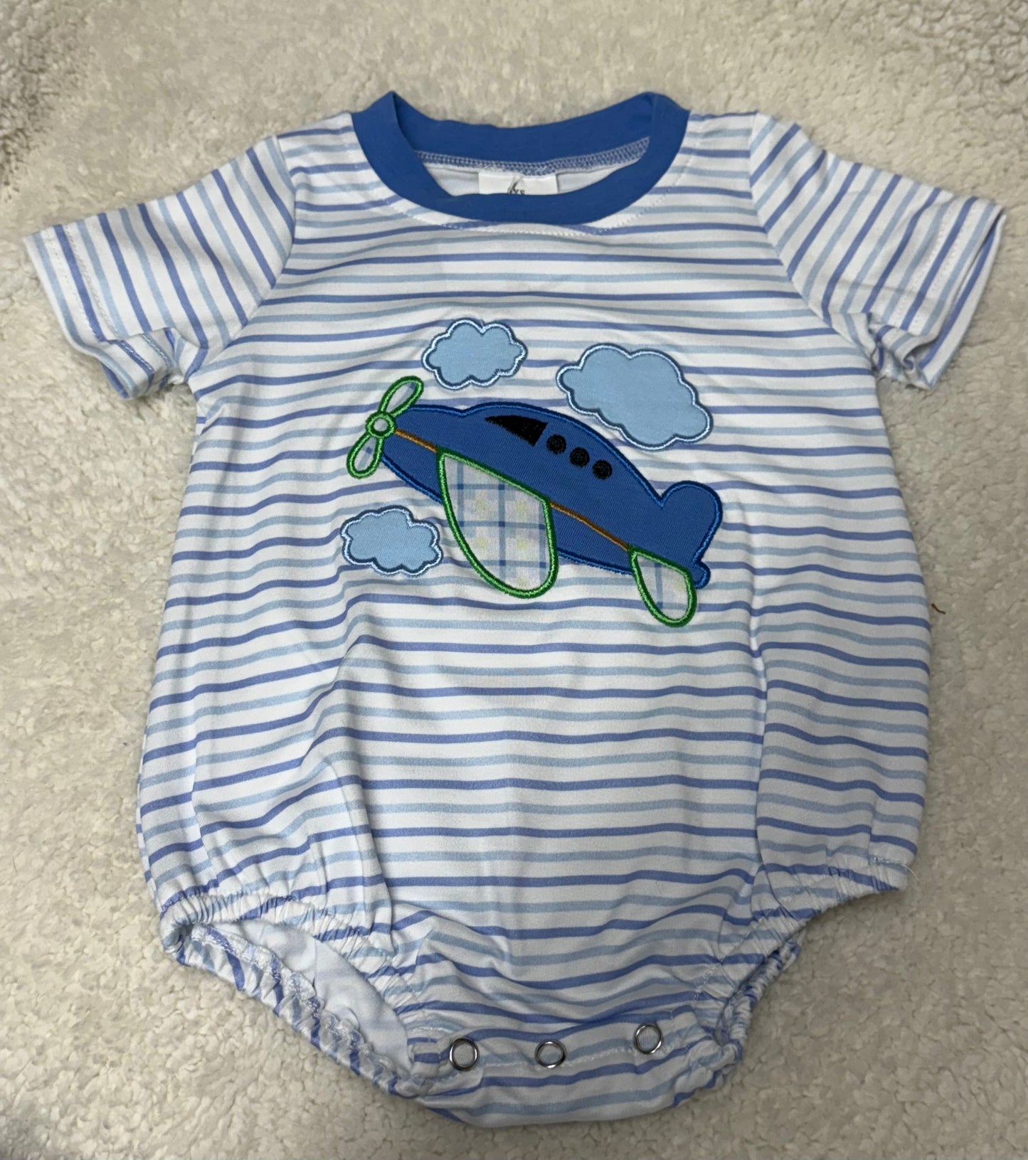 Baby Blue Airplanes
